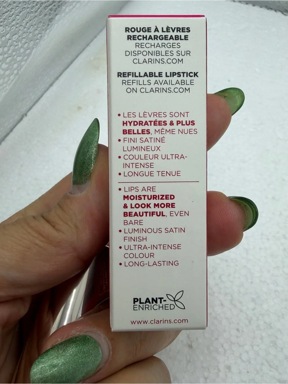 Clarins joli rouge